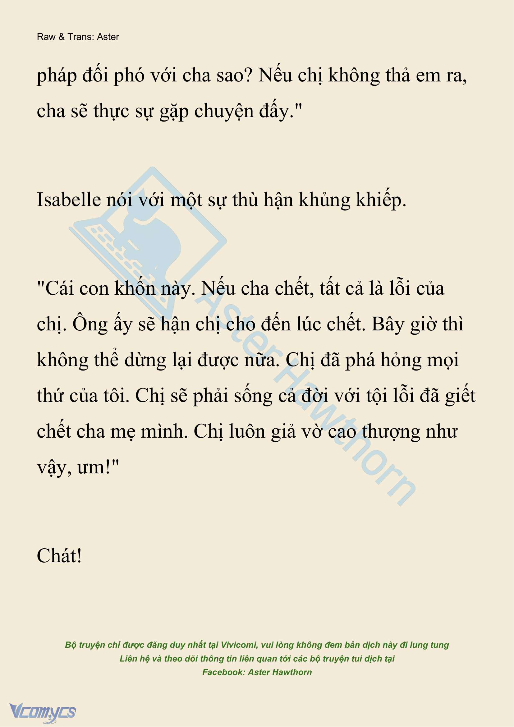 [NOVEL] Giết Cuộc Hôn Nhân Này Chap 114 - Next Chap 115