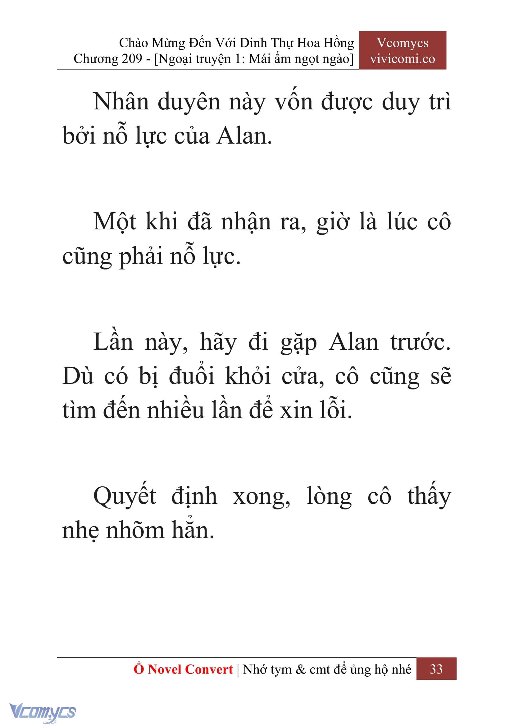 [Novel] Chào Mừng Đến Với Dinh Thự Hoa Hồng Chap 209 - Trang 2