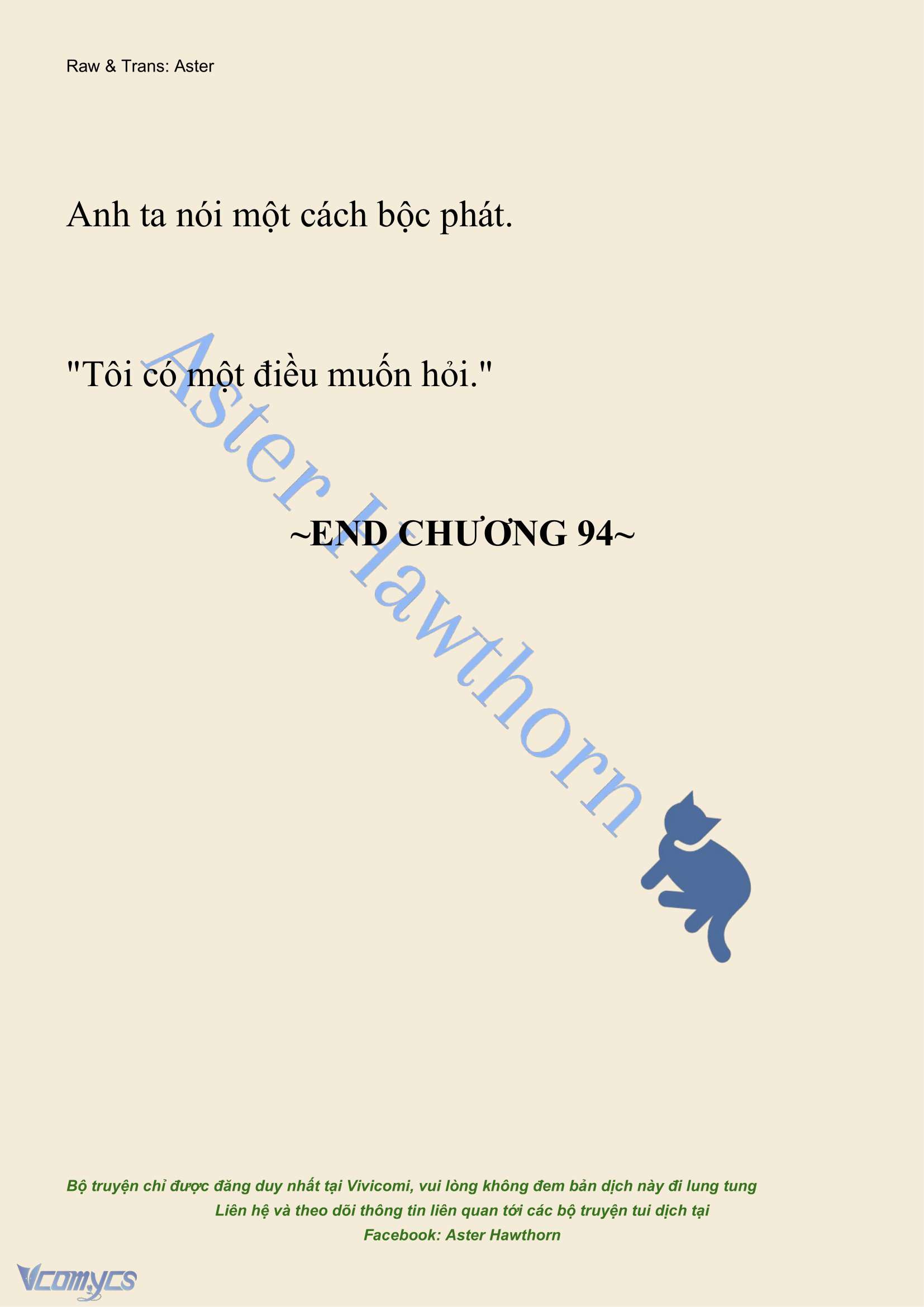 [NOVEL] Đêm Của Bệ Hạ Chap 94 - Trang 2