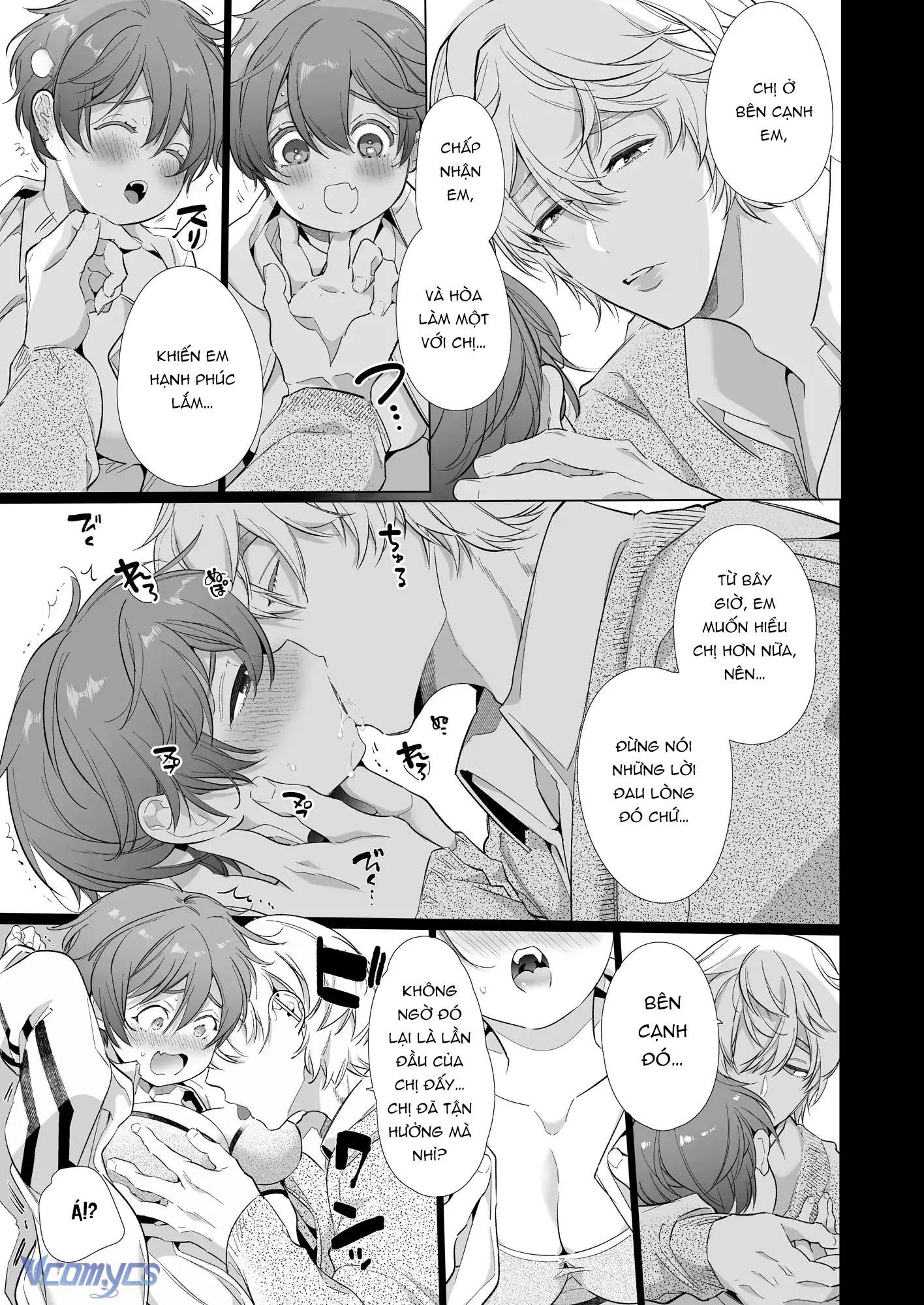 [18+] Tuyển Tập Truyện Ngắn Sếch Manga Chap 16.1 - Trang 2