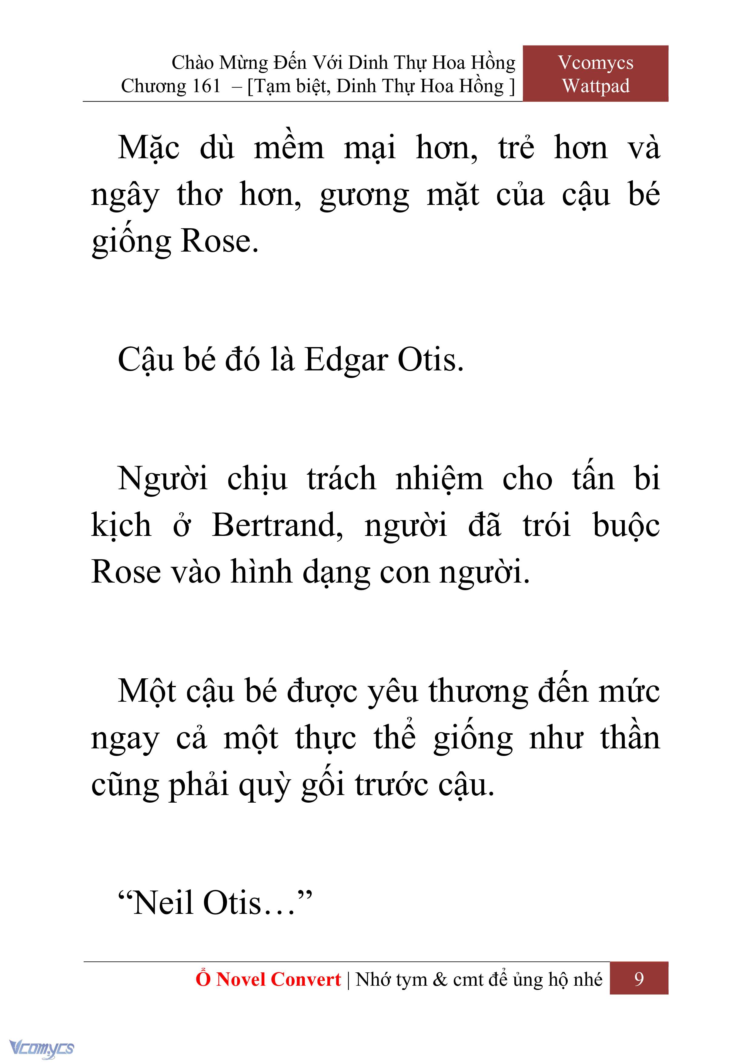 [Novel] Chào Mừng Đến Với Dinh Thự Hoa Hồng Chap 161 - Trang 2