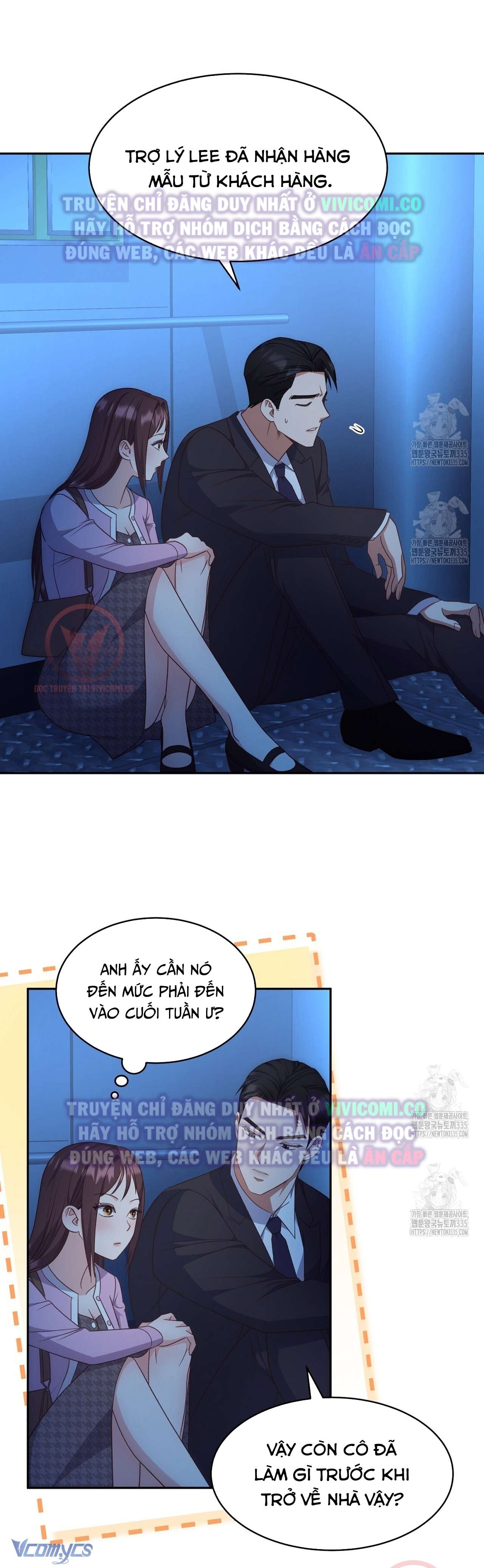 [18+] Sếp Của Anh Trai Tôi Đã Vượt Quá Giới Hạn Chap 16 - Trang 3