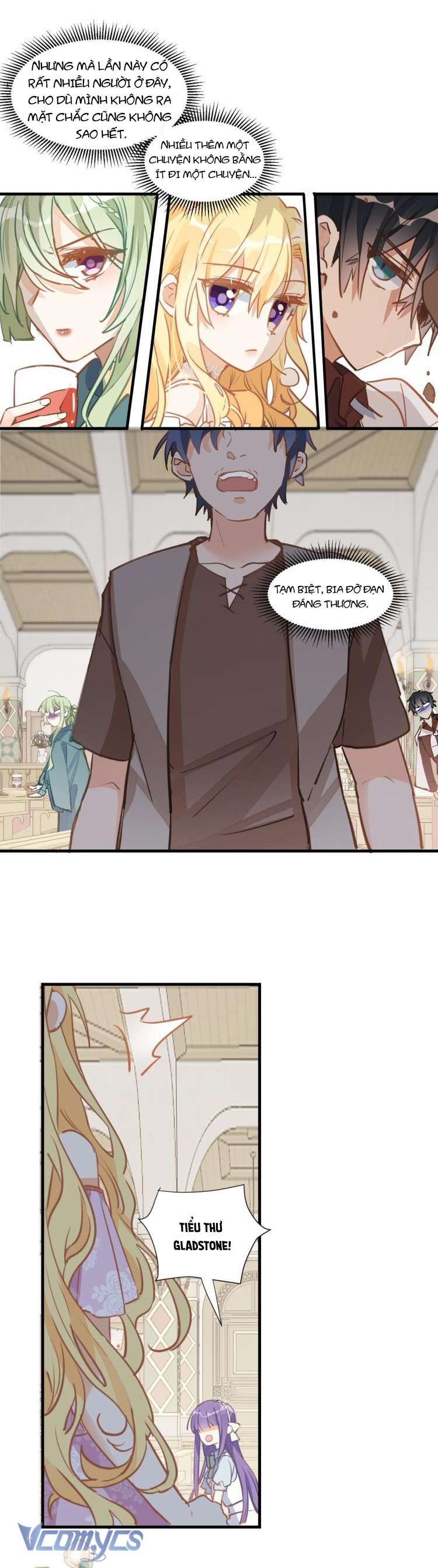 Tình Địch Kỳ Quái Tăng Thêm Rồi! Chap 20 - Trang 2