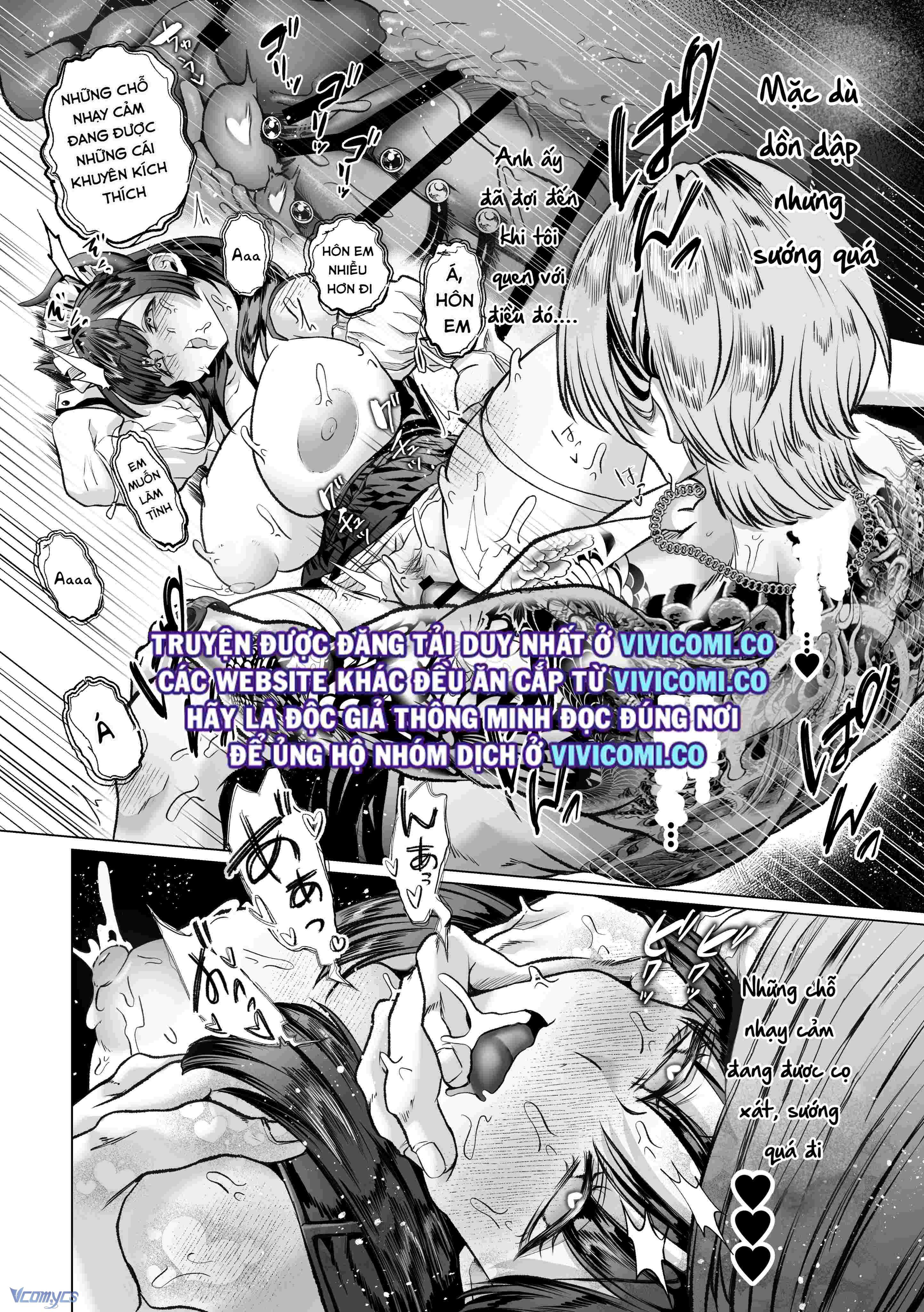 [18+] Tuyển Tập Truyện Ngắn Manga Chap 84 - Trang 3