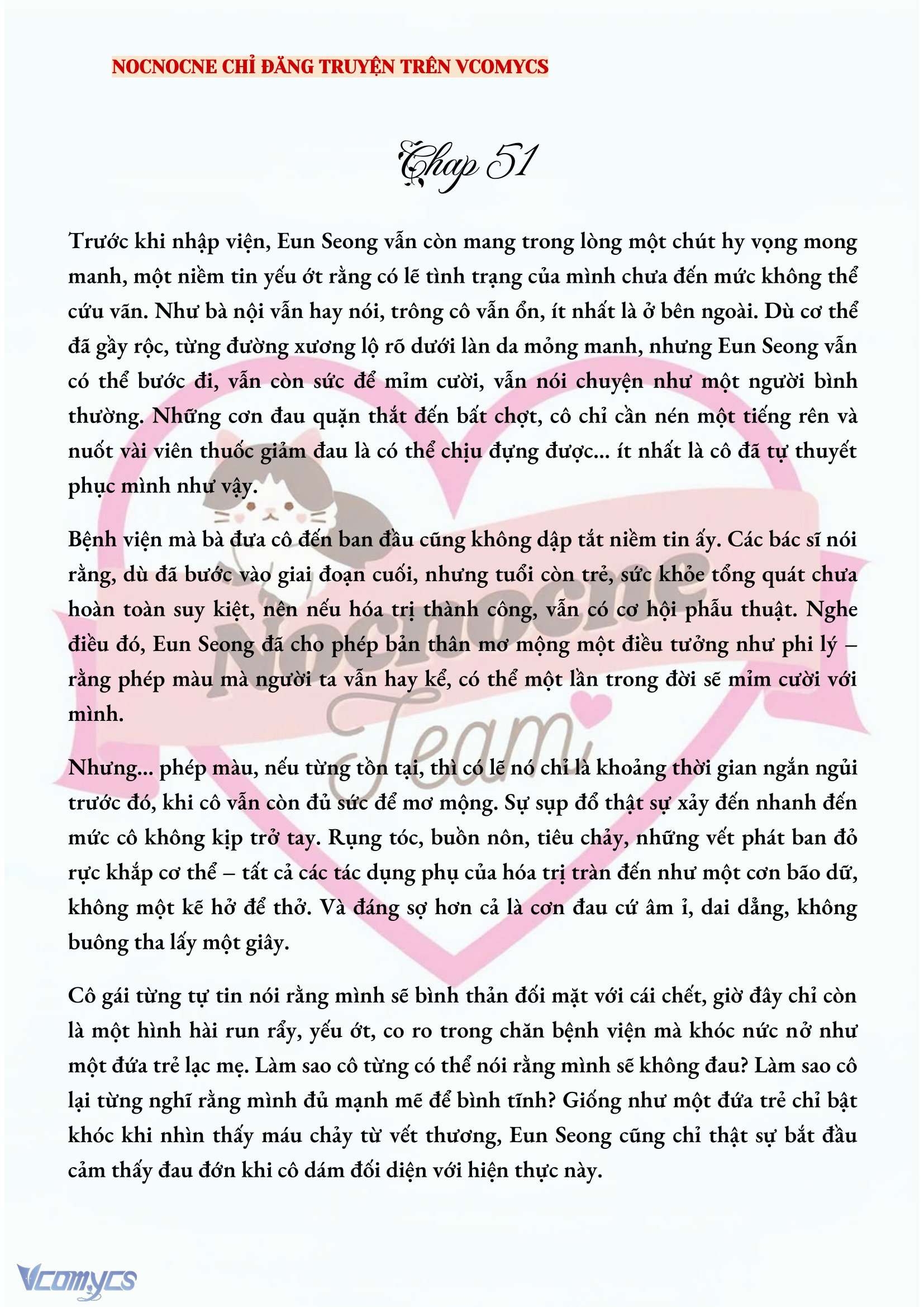 [NOVEL] CHÚNG TA KẾT THÚC VÀO MÙA THU Chap 51 - Trang 2