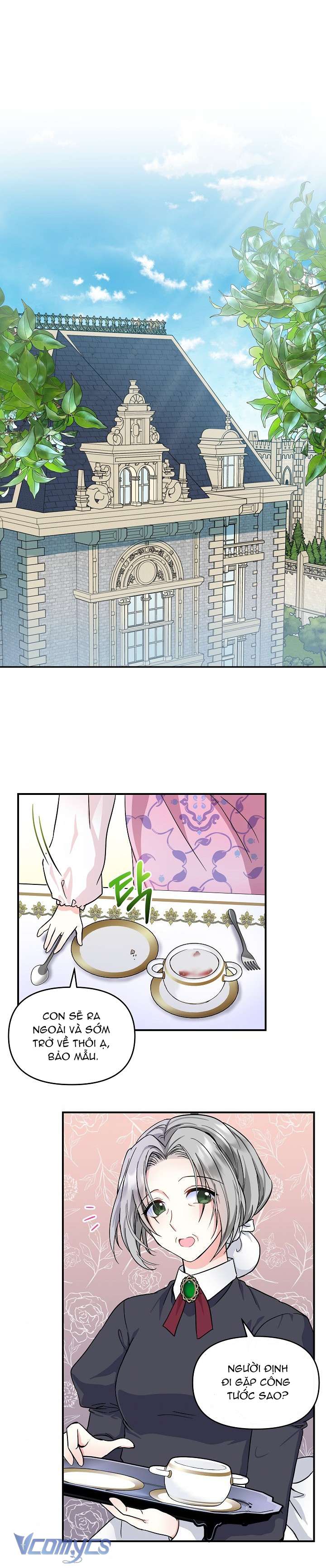 Trở Thành Con Gái Của Các Nhân Vật Chính Chapter 4 - Trang 4