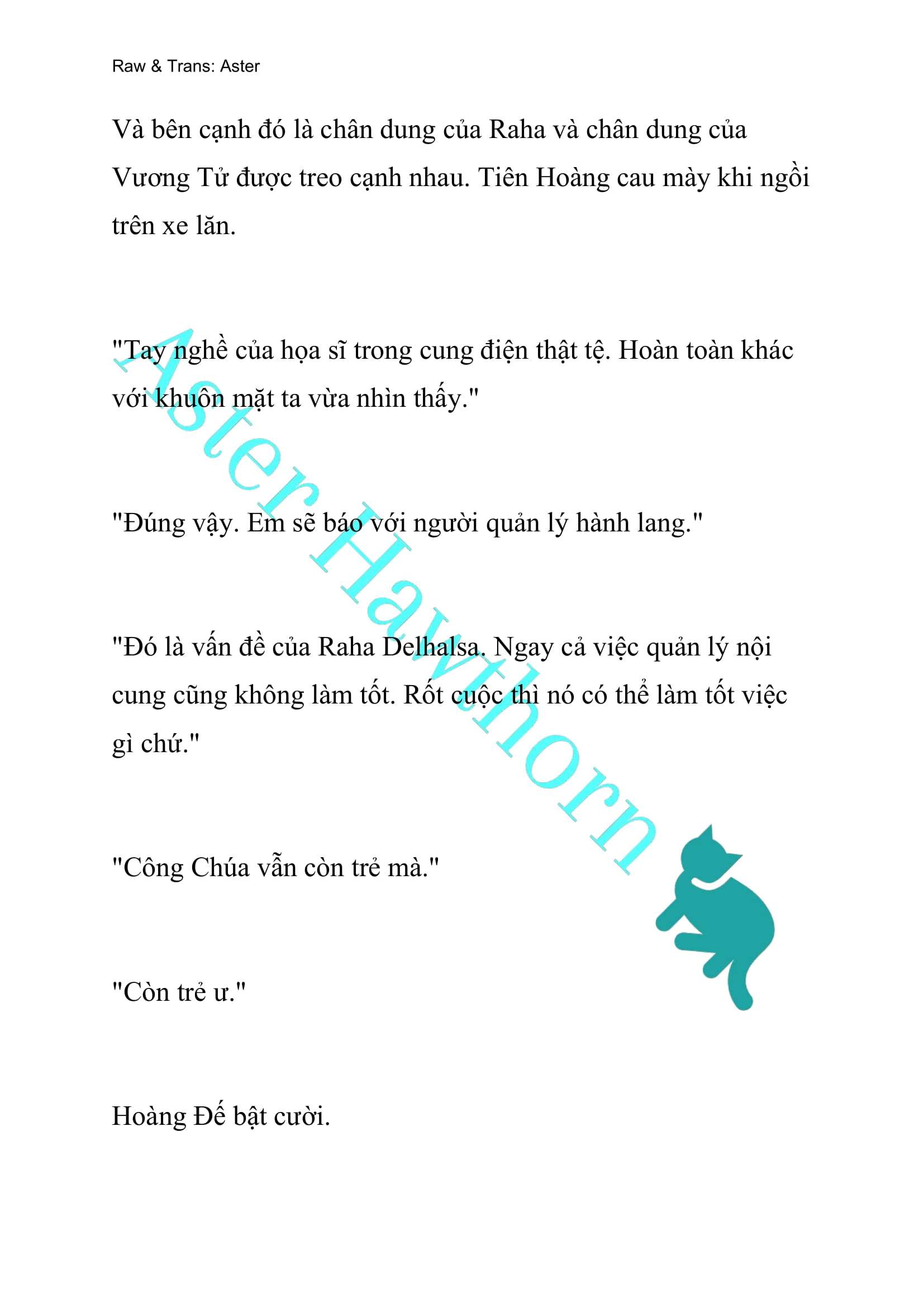 [NOVEL] Búp Bê Trong Phòng Ngủ Của Công Chúa Chap 94 - Trang 2