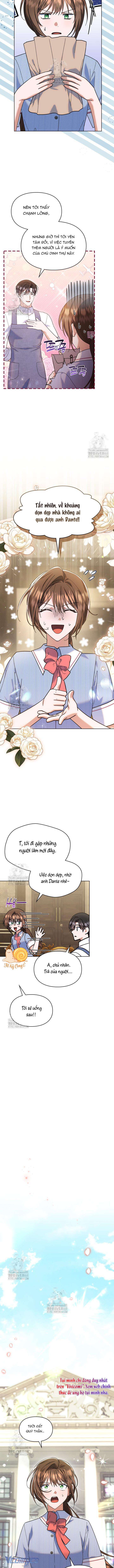 Tôi Đã Đưa Phản Diện Vào Làm Người Giúp Việc Chap 11 - Trang 2