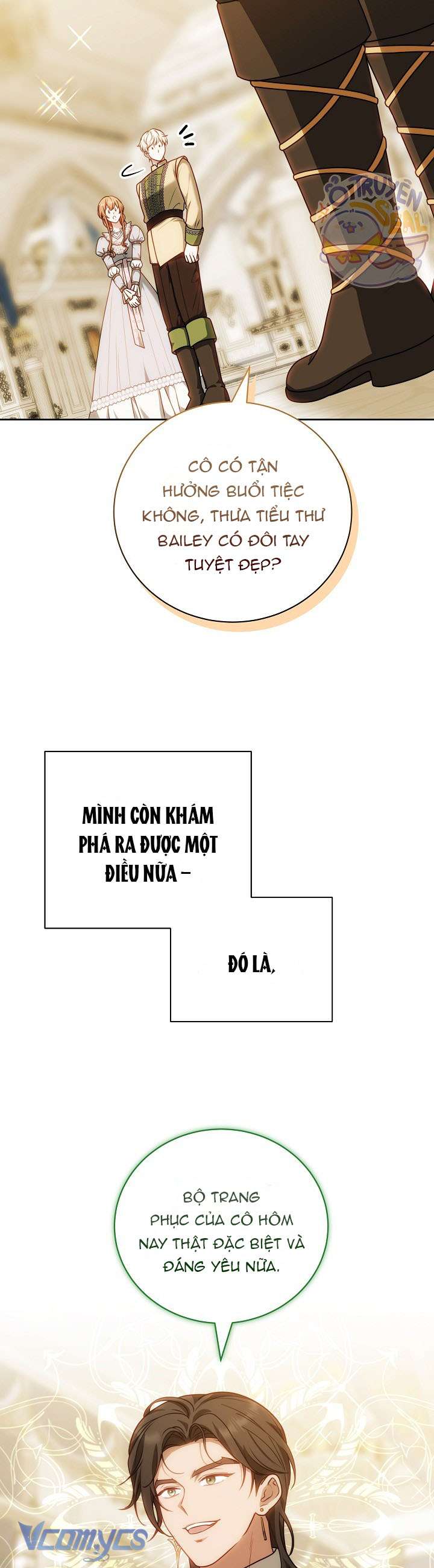 Cây Kim Chỉ Của Hoàng Hậu Chap 14 - Trang 3