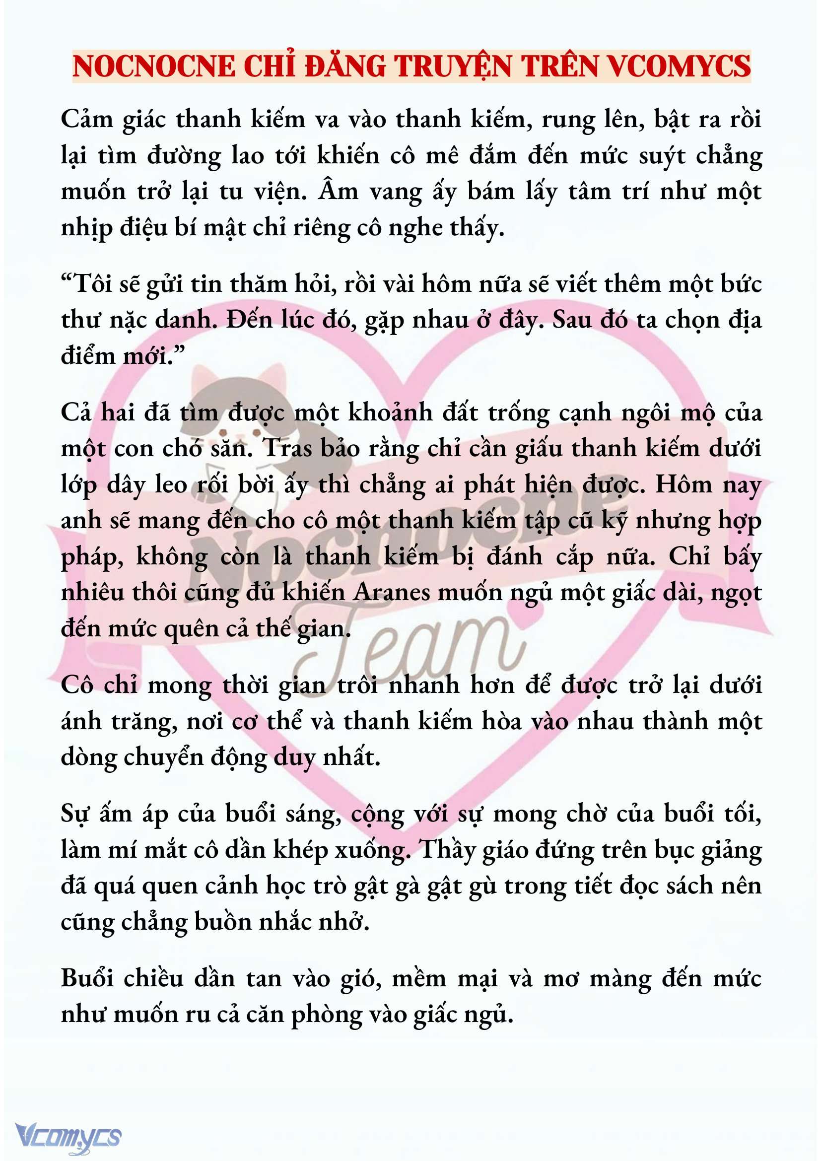 [NOVEL] CÁ RỪNG KHÔN NGOAN Chap 59 - Next Chap 60