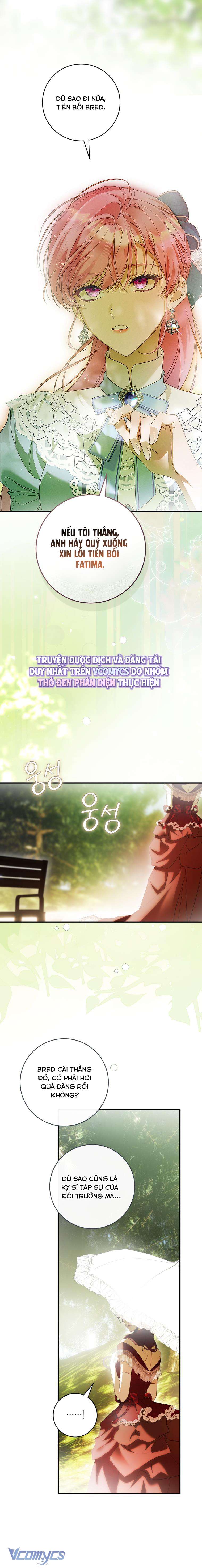 Hoa Bên Lưỡi Kiếm Chap 35 - Trang 2