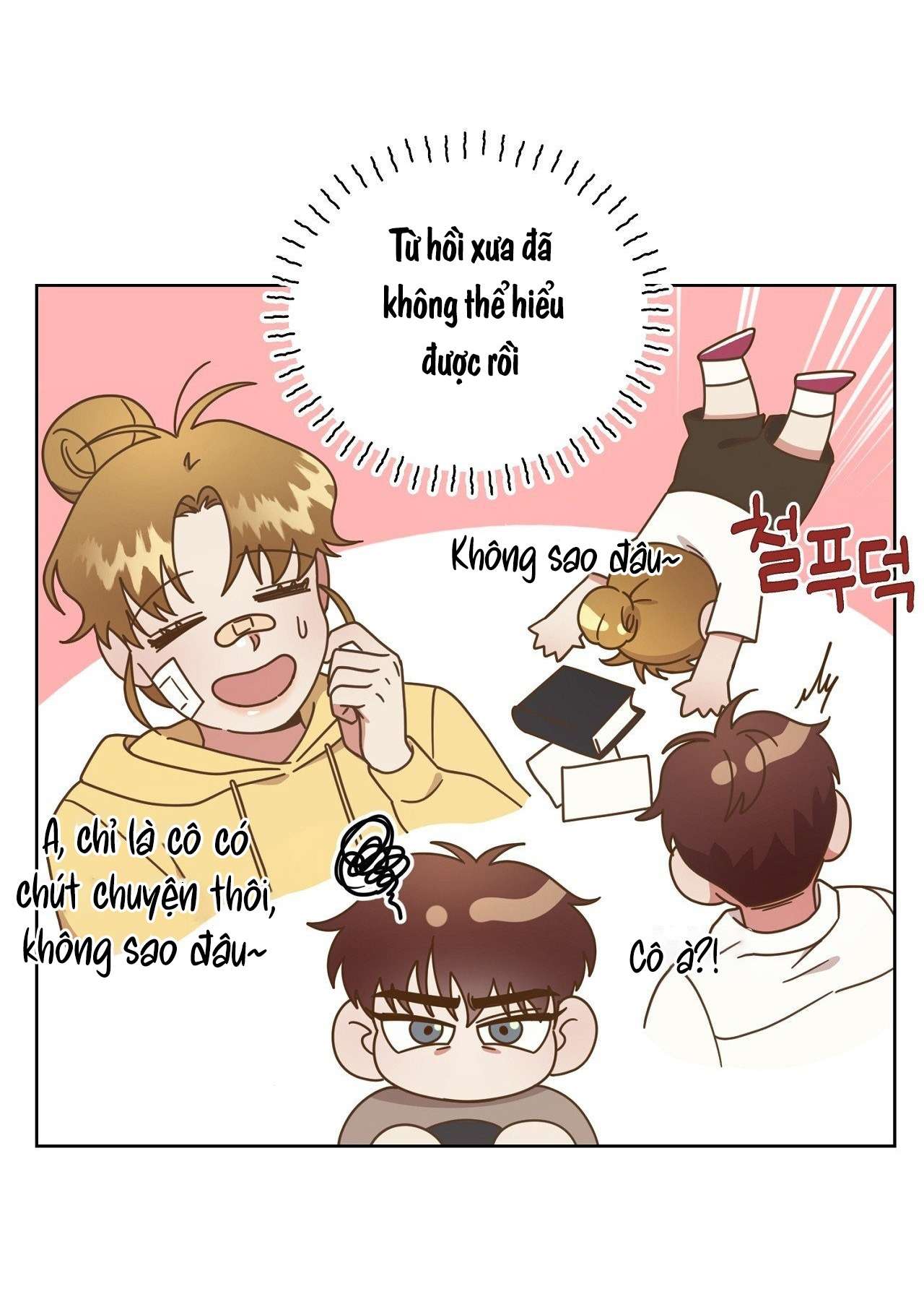 Suỵt! Dạy Học Nào! Chap 11 - Trang 3