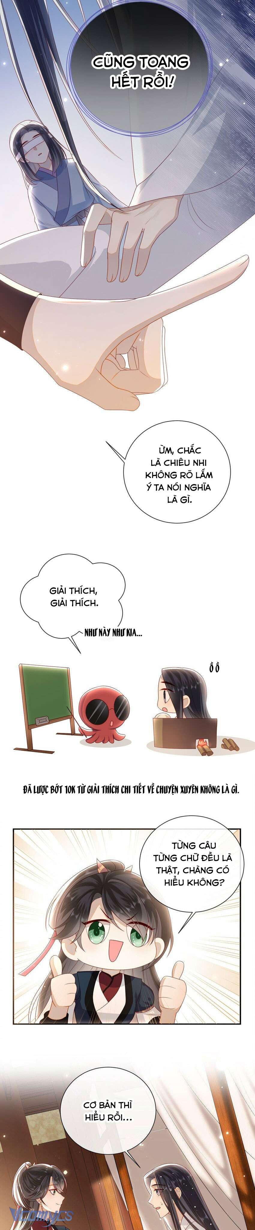 Đại Lão Phải Gả Cho Phu Quân Mù! Chap 26 - Trang 2