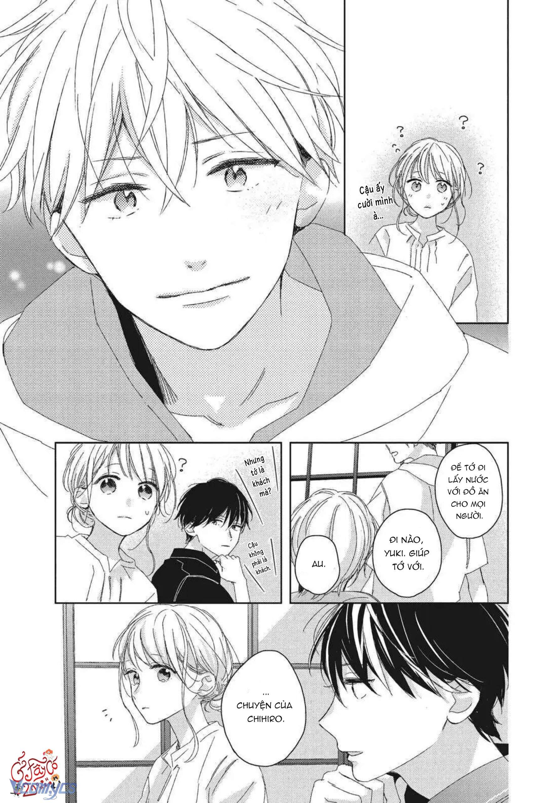 Những Chàng Trai Ngọt Ngào Chap 8 - Next 