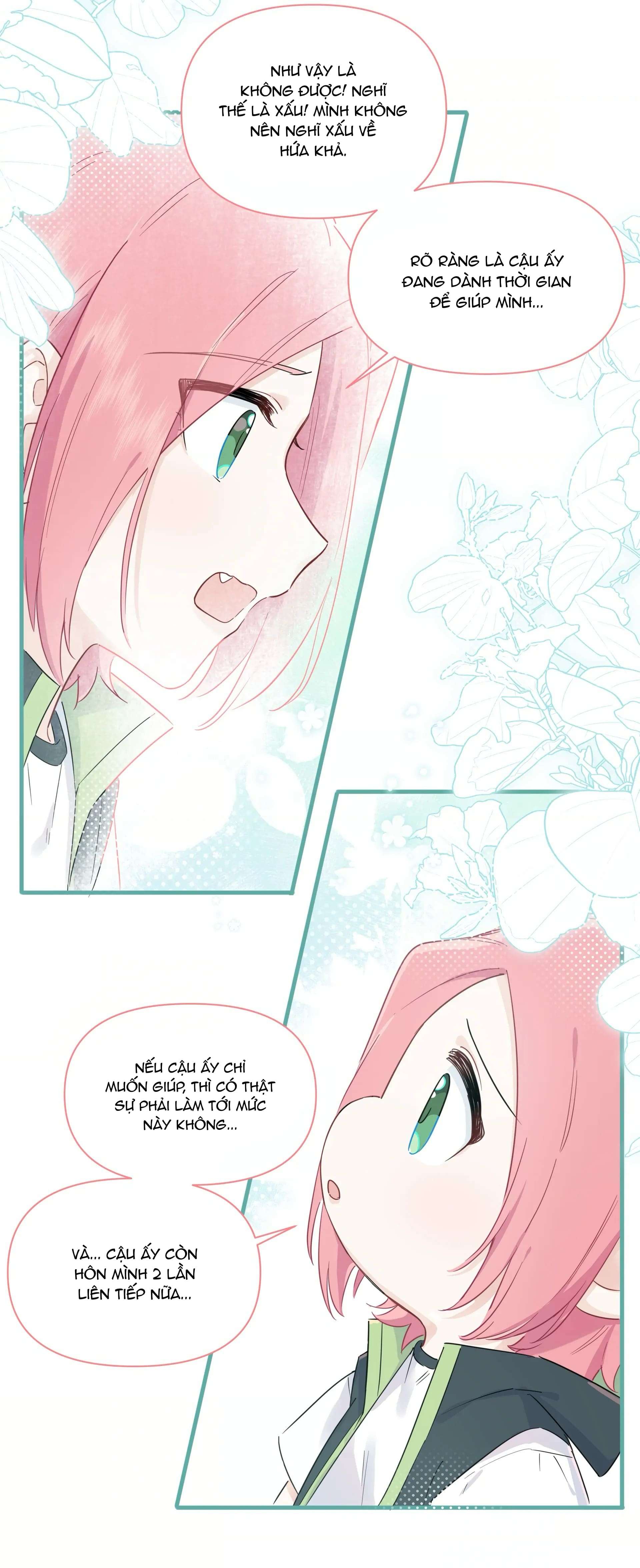 Yêu Đương Khiến Tôi Có Siêu Năng Lực Chap 15 - Trang 3