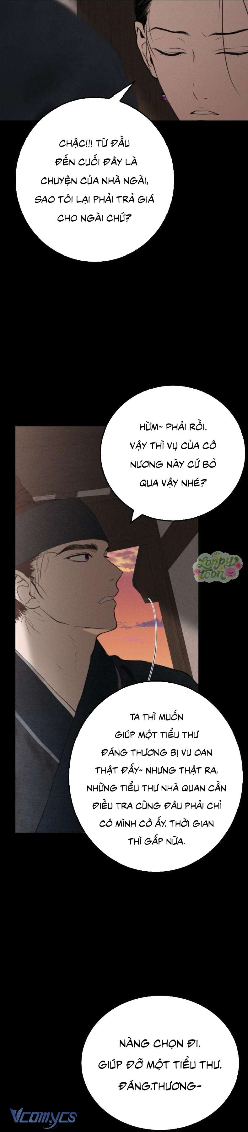 Cuộc Tuyển Chọn Vương Phi Triều Joseon Chap 30 - Trang 4