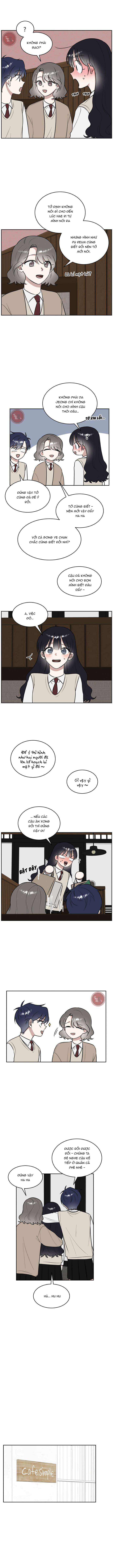 Dấu Chấm Hết Cho Tình Đơn Phương Chapter 16 - Trang 3