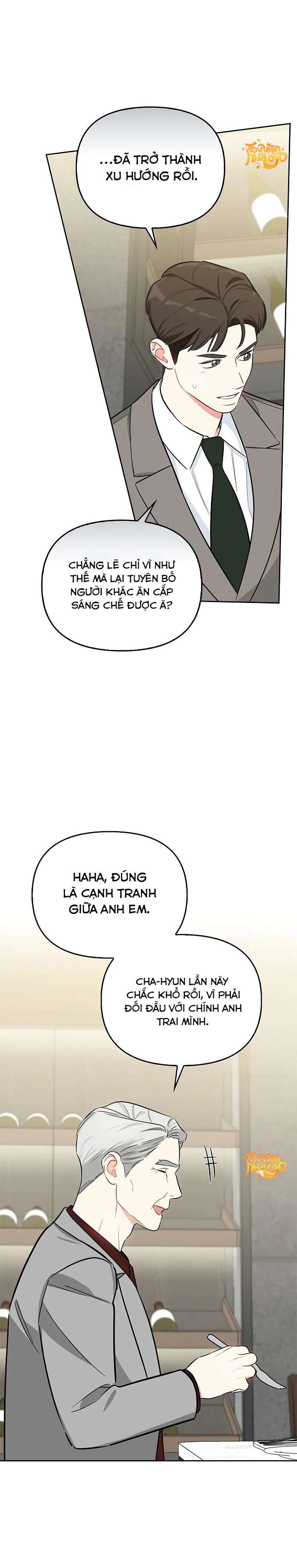 Sếp, Em Sẽ Trở Thành Cún Cưng Của Anh Chap 22 - Trang 2