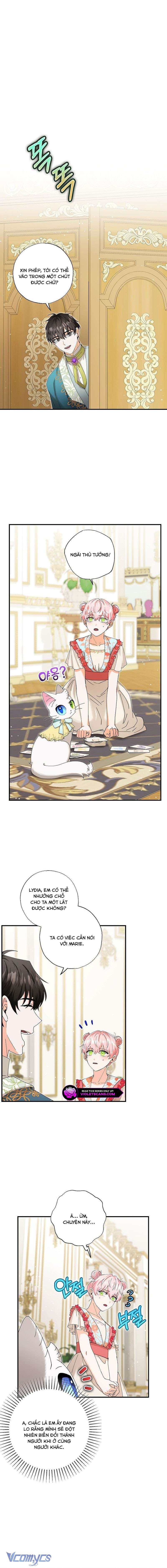Trở Thành Miêu Nữ Của Hoàng Đế Chap 33 - Trang 4
