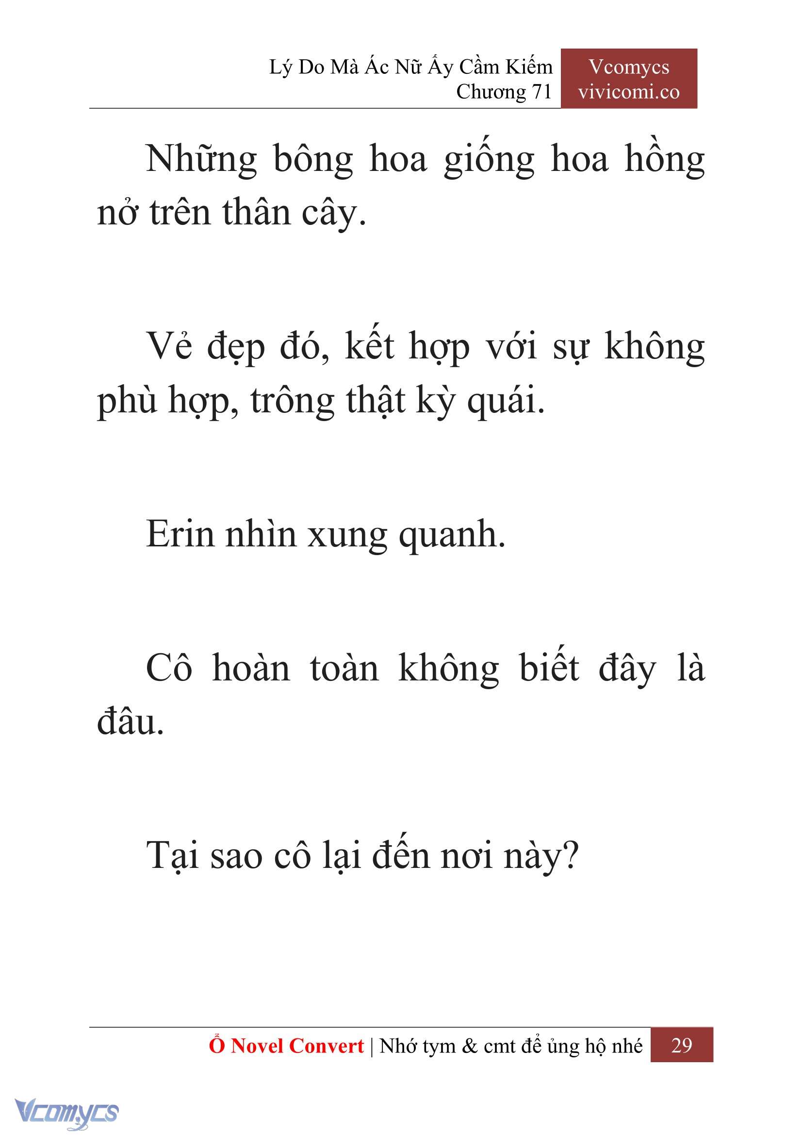 [Novel] Lý Do Mà Ác Nữ Ấy Cầm Kiếm Chap 71 - Trang 2