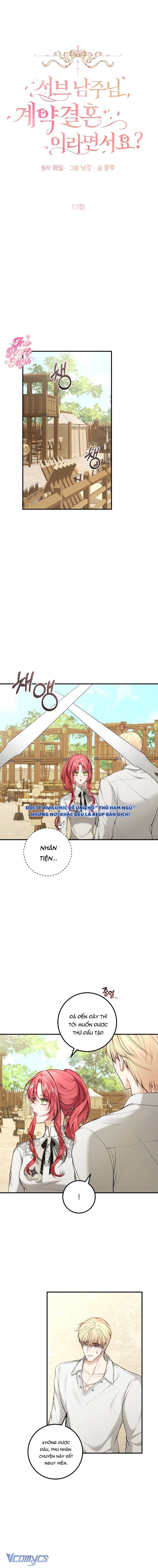 Nam Phụ À, Anh Nói Đó Chỉ Là Hôn Nhân Hợp Đồng Thôi Mà? Chap 17 - Trang 2