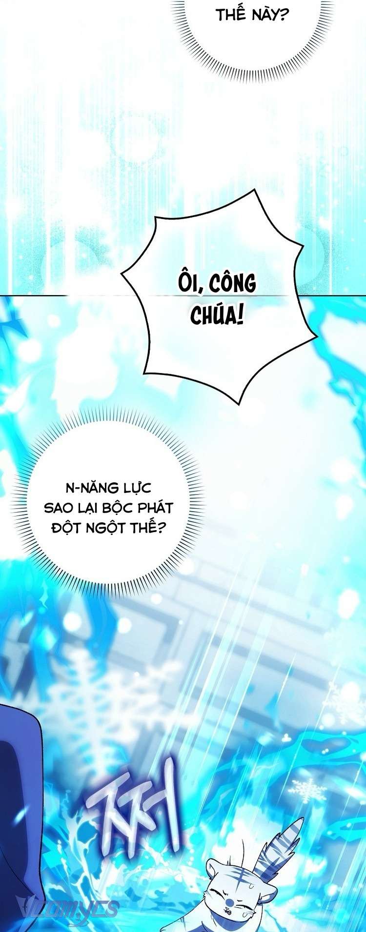 Công Chúa Bạch Hổ Không Có Nguy Hiểm Nha! Chap 10 - Trang 2