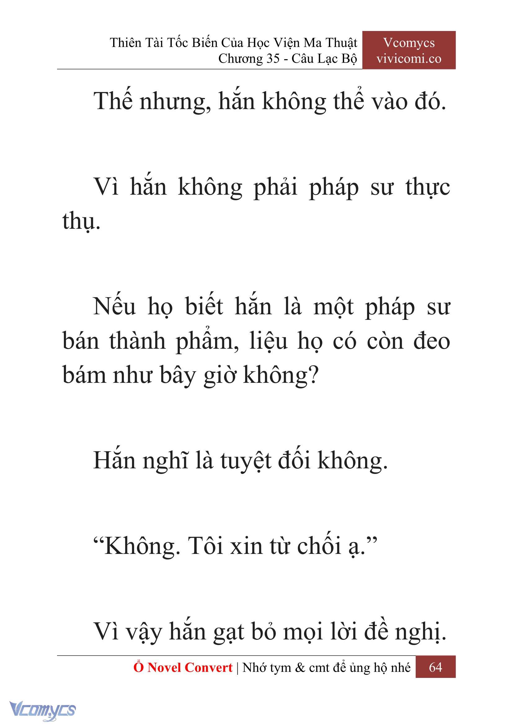 [Novel] Thiên Tài Tốc Biến Của Học Viện Ma Thuật Chap 35 - Trang 2