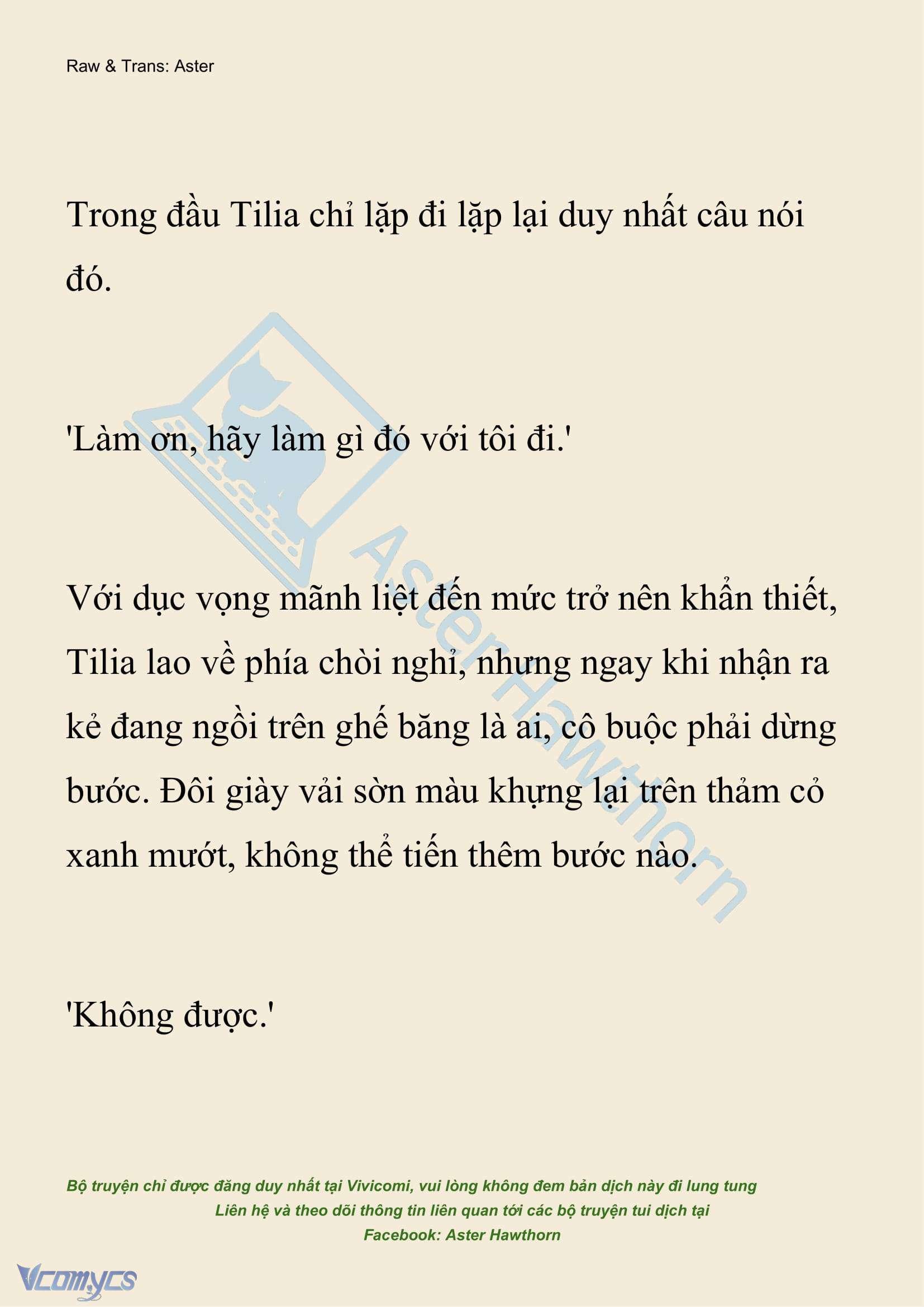 [NOVEL] Hồ Điệp Nuốt Chửng Sương Mù Chap 11 - Trang 2