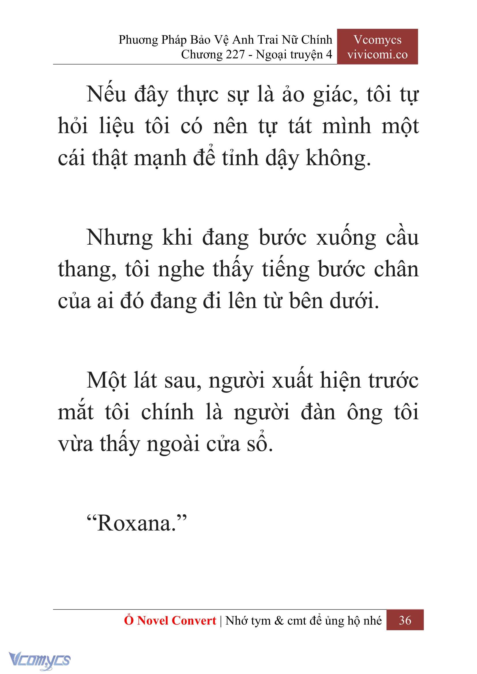 [Novel] Phương Pháp Bảo Vệ Anh Trai Nữ Chính Chap 227 - Trang 2