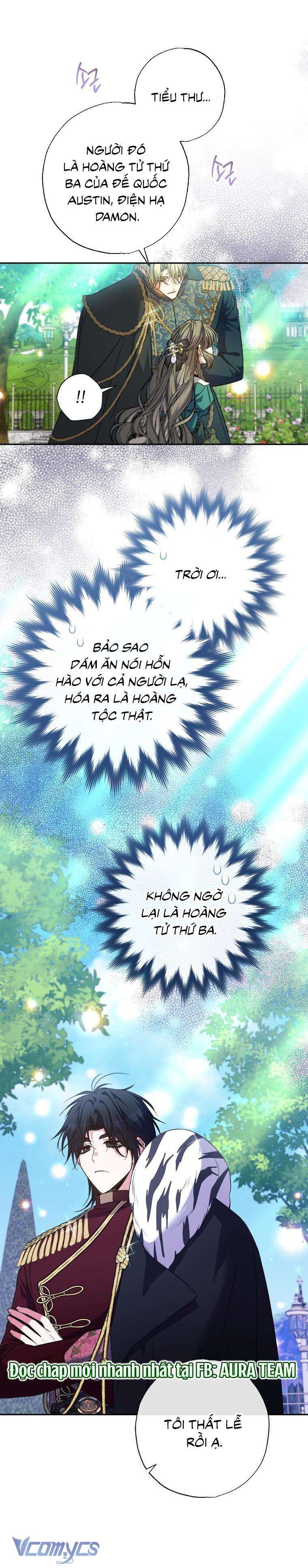 Thánh Nữ Được Đại Công Tước Nhận Nuôi Chap 72 - Trang 4