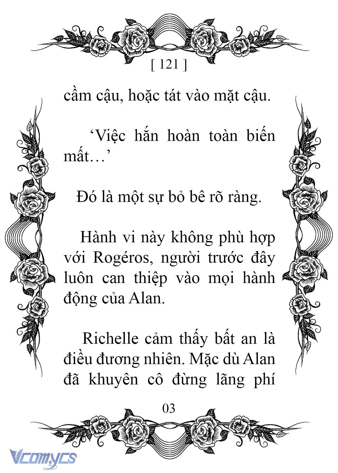 [Novel] Chào Mừng Đến Với Dinh Thự Hoa Hồng Chap 121 - Trang 2