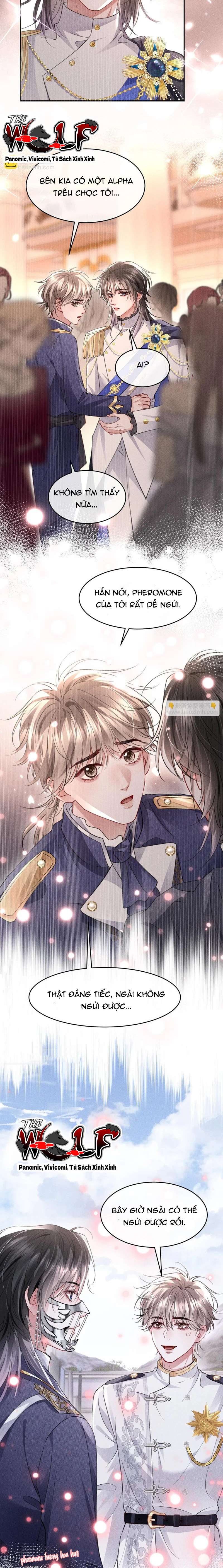 Chỉ Huy Lạnh Lùng Lại Mít Ướt Khi Yêu Chap 41 - Trang 3