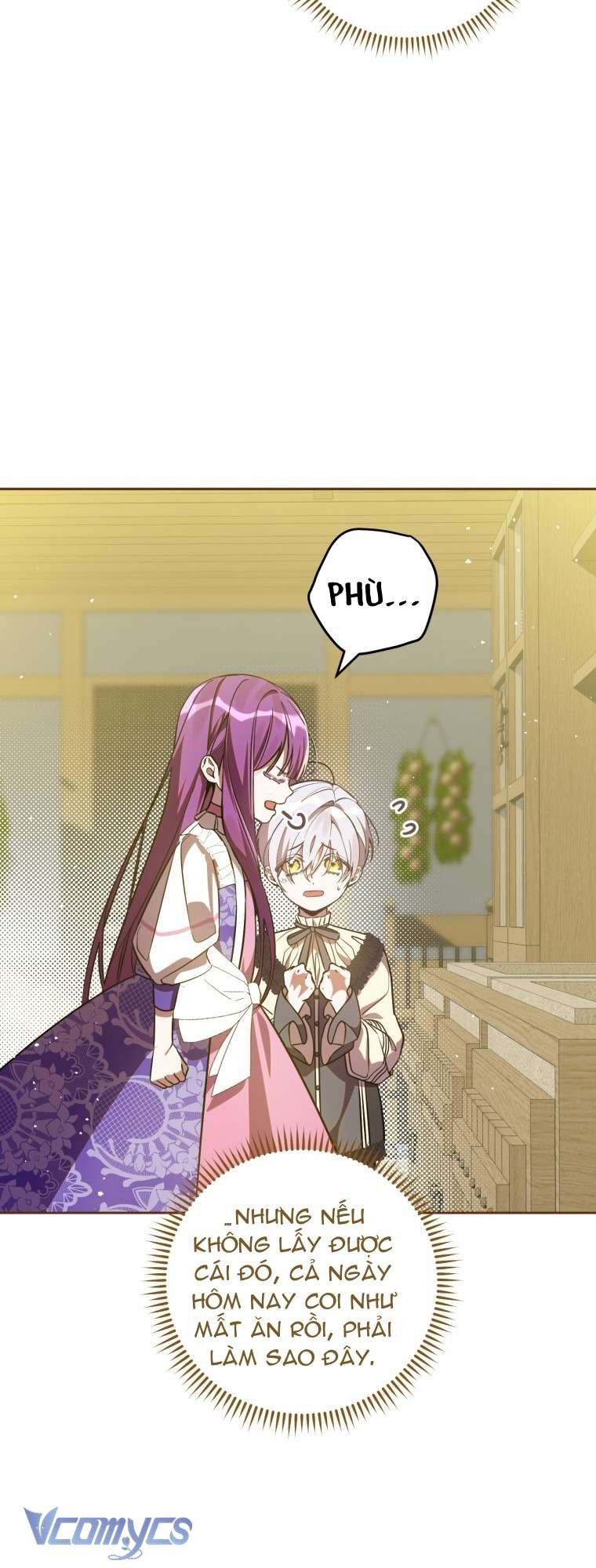 Người Vợ Hắc Ám Của Cậu Chồng Nhỏ Chap 2 - Trang 2