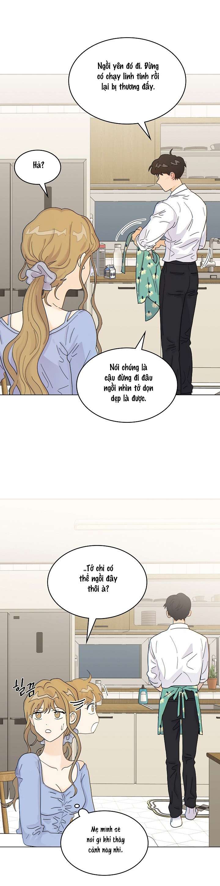 Nhà Bên Cạnh Có Hổ Chap 12 - Trang 2