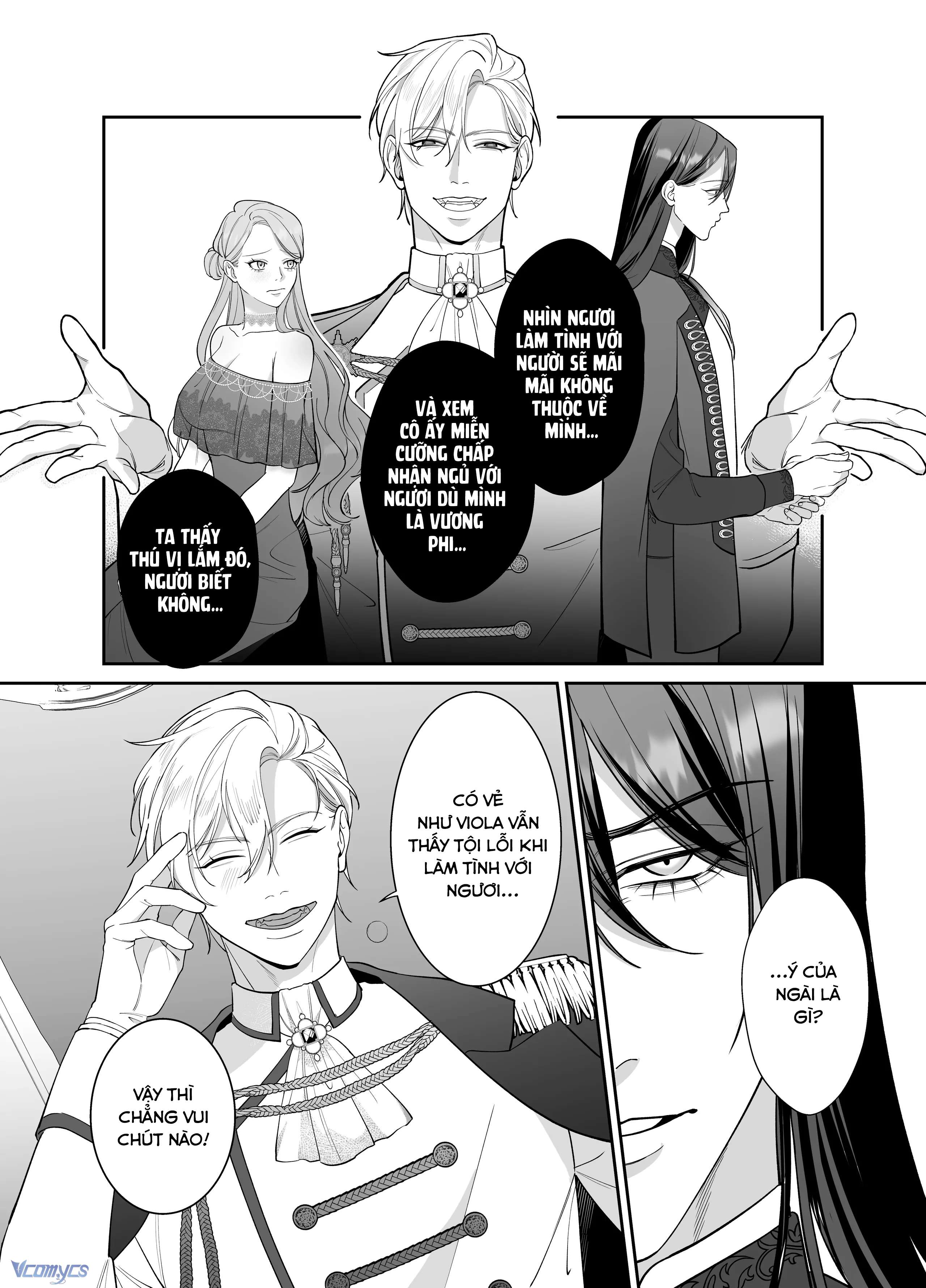 『18+』Giáo Quan Tàn Bạo và Nữ Phản Diện Chap 2 - Next 