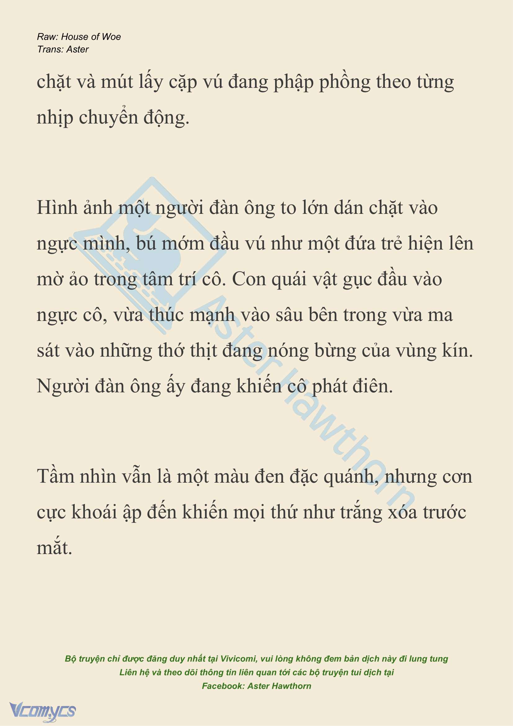 [NOVEL] Dành Cho Các Nữ Thần: Dành cho Psyche Chap 23 - Trang 2
