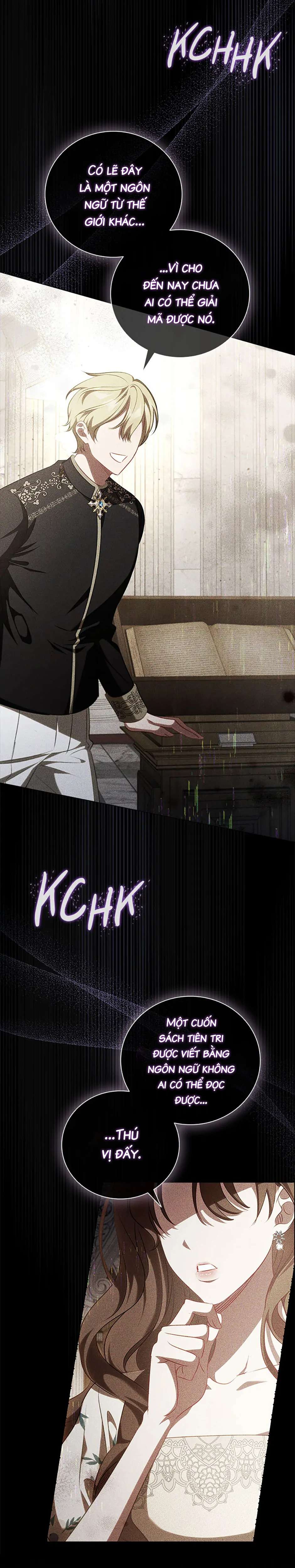 Tôi Đã Bảo Nữ Chính Đang Cải Trang Cơ Mà! Chap 46 - Trang 2