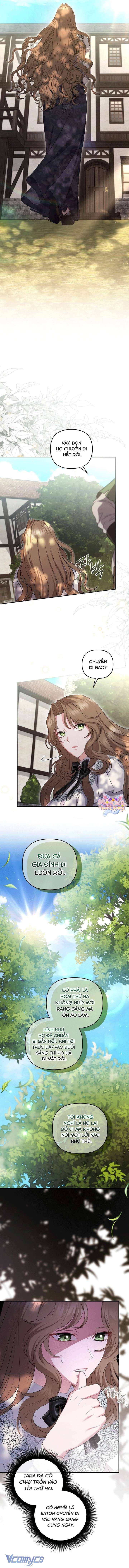 Sát Nhân Nhắm Tới Tiểu Thư Tóc Nâu Chap 13 - Next Chap 14