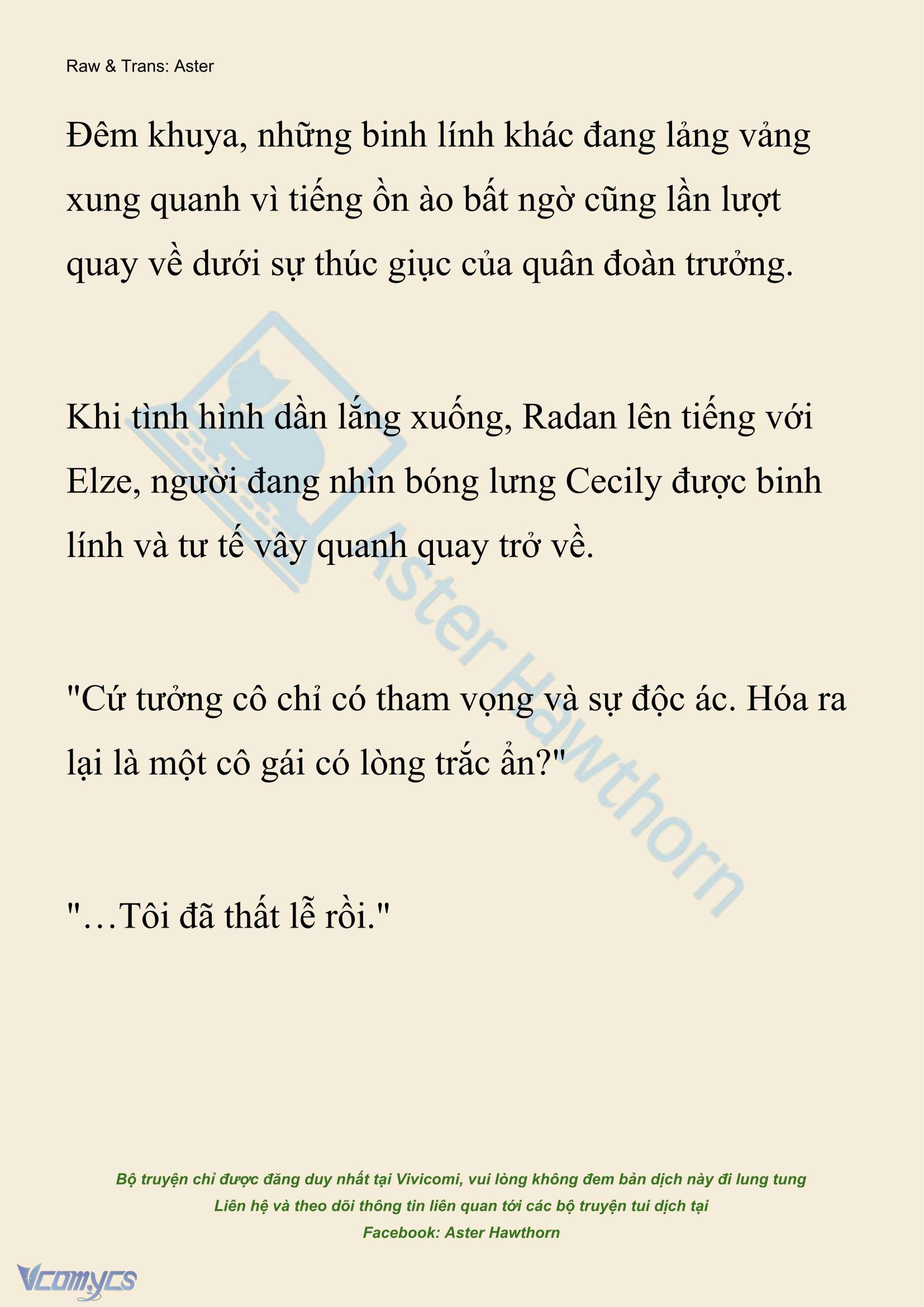 [NOVEL] Anh Hùng Khao Khát Sự Sa Ngã Của Thánh Nữ Chap 157 - Trang 2