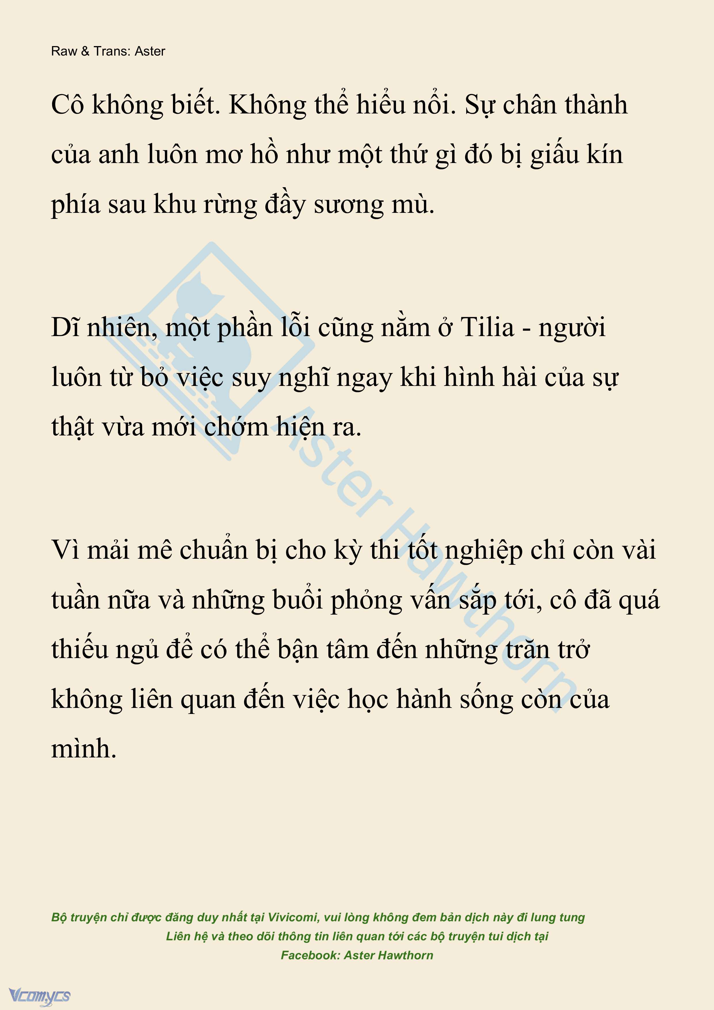 [NOVEL] Hồ Điệp Nuốt Chửng Sương Mù Chap 65 - Trang 2
