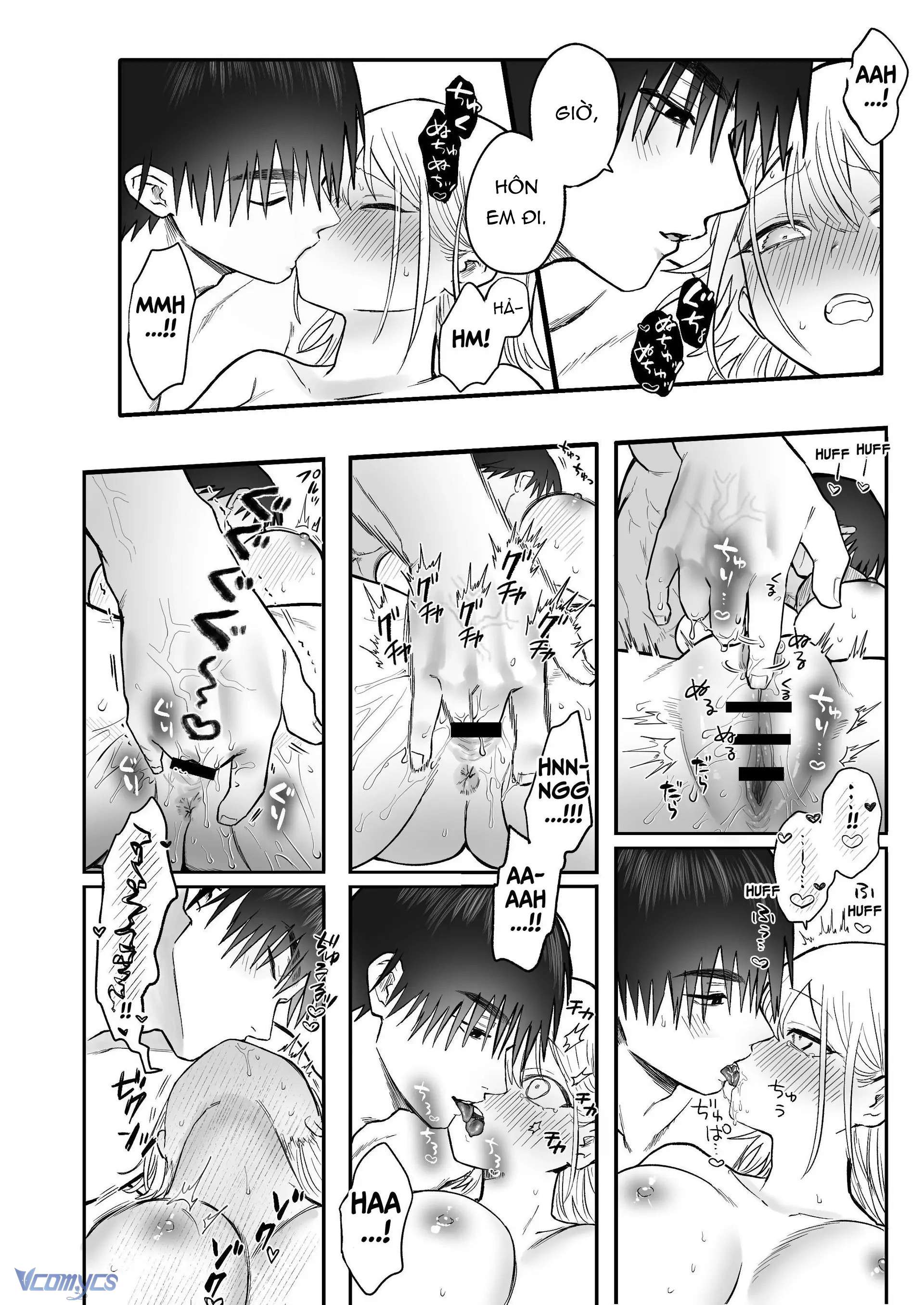 [18+] Tuyển Tập Truyện Ngắn Sếch Manga Chap 56 - Trang 2