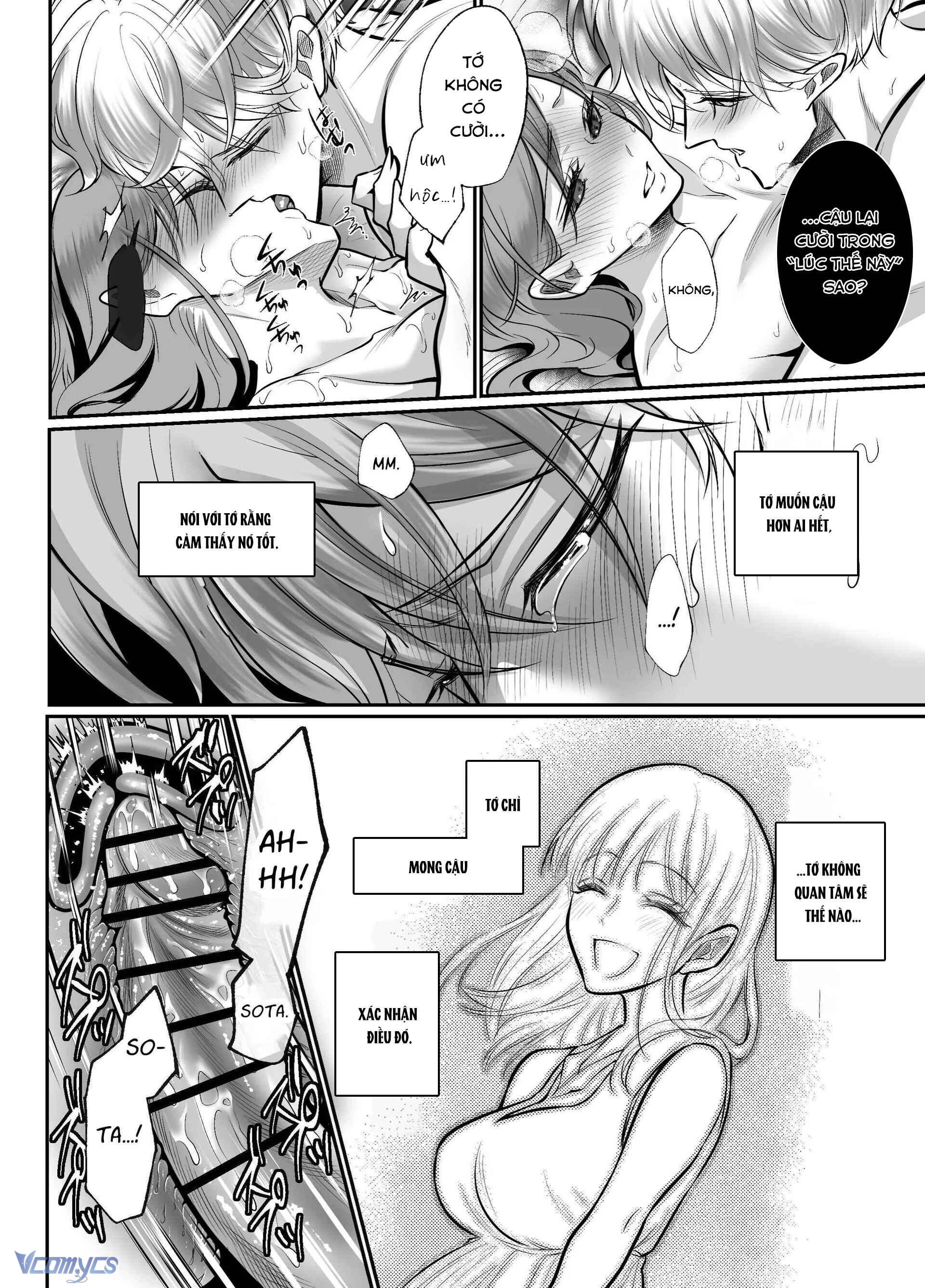 [18+] Tuyển Tập Truyện Ngắn Manga Chap 13.3 - Trang 2