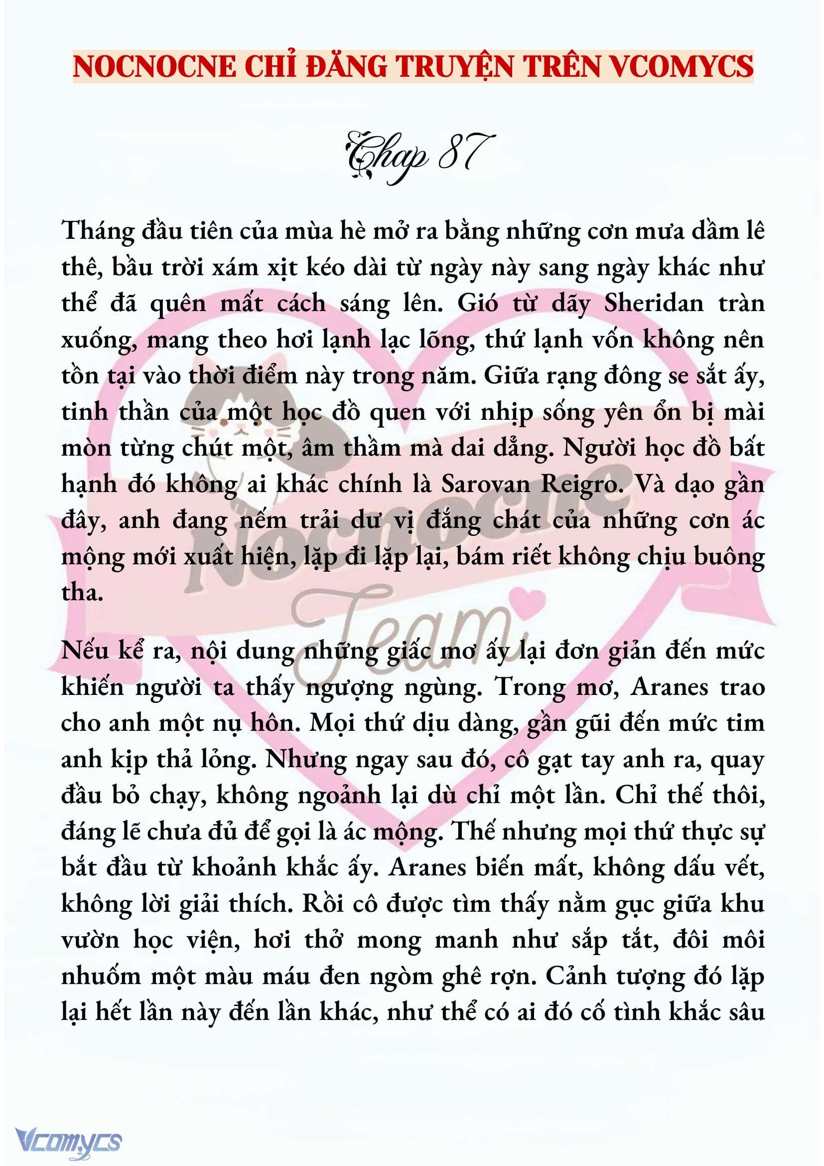 [NOVEL] CÁ RỪNG KHÔN NGOAN Chap 87 - Trang 2
