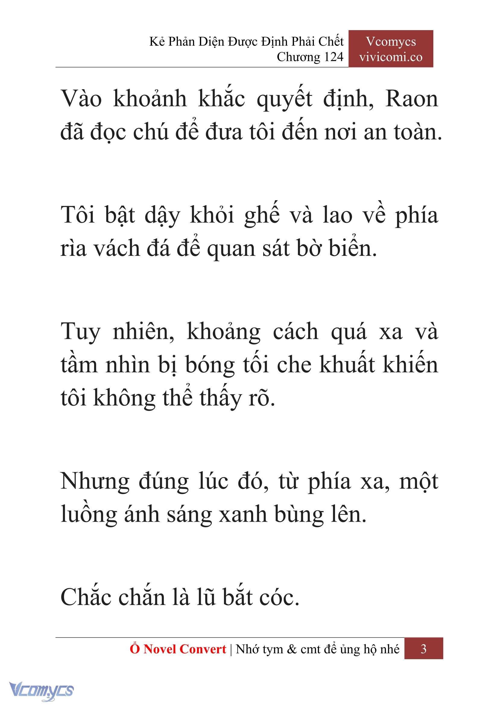 [Novel] Kẻ Phản Diện Được Định Phải Chết Chap 124 - Trang 2