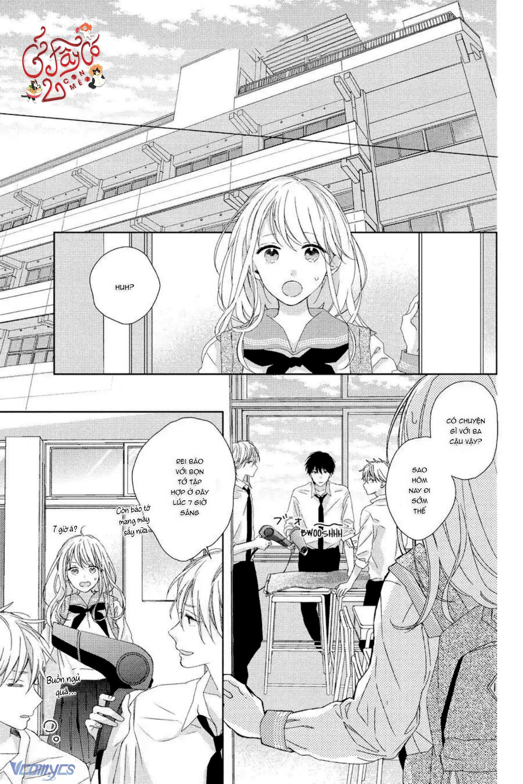 Những Chàng Trai Ngọt Ngào Chap 2 - Trang 2