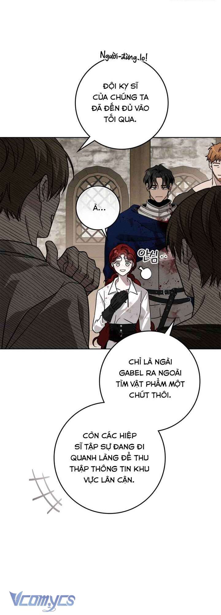 Dưới Bóng Cây Sồi Chapter 105 - Trang 4