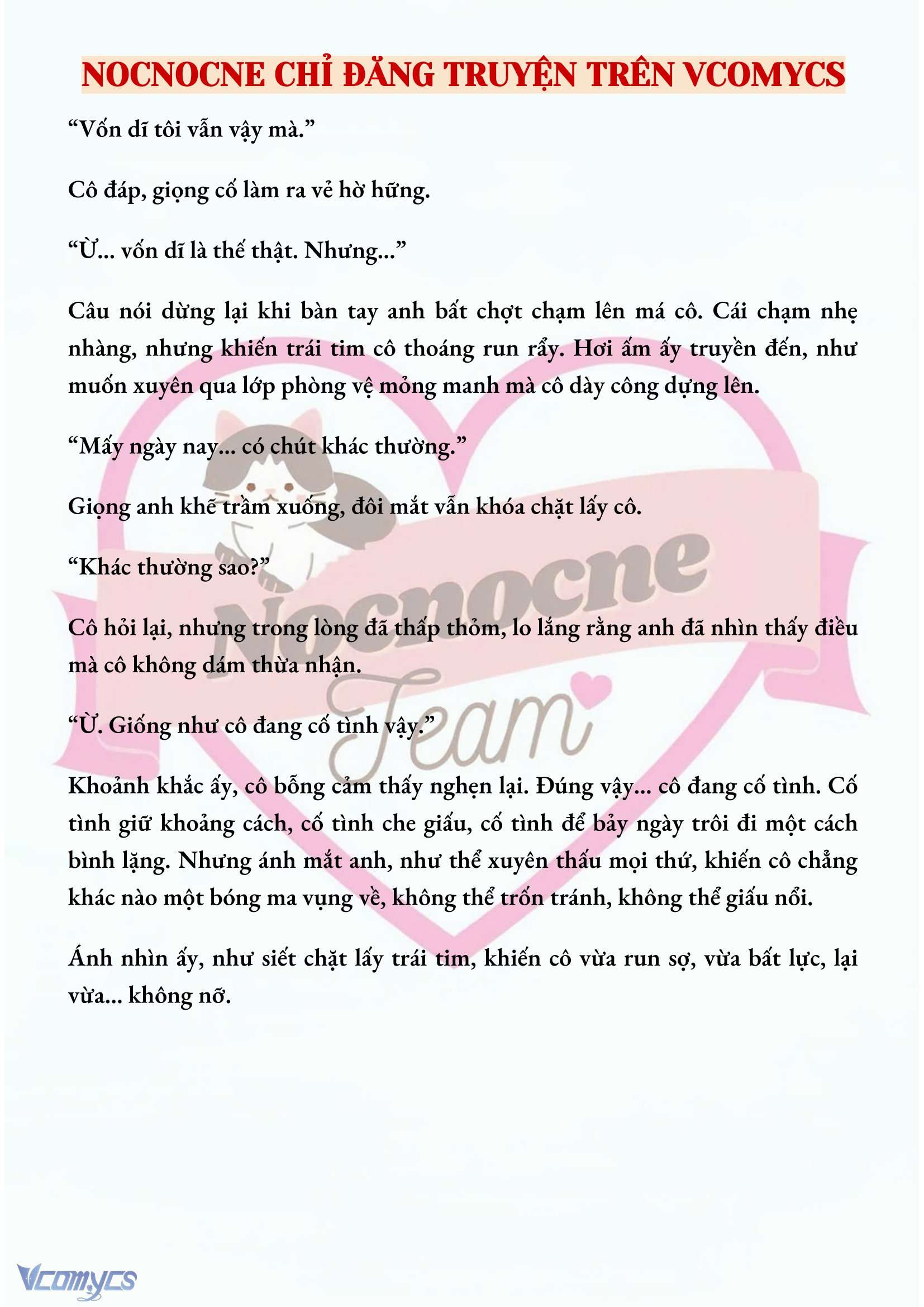 [FULL] [NOVEL] MANG THAI, CƯỠNG ĐOẠT Chap 44 - Trang 2