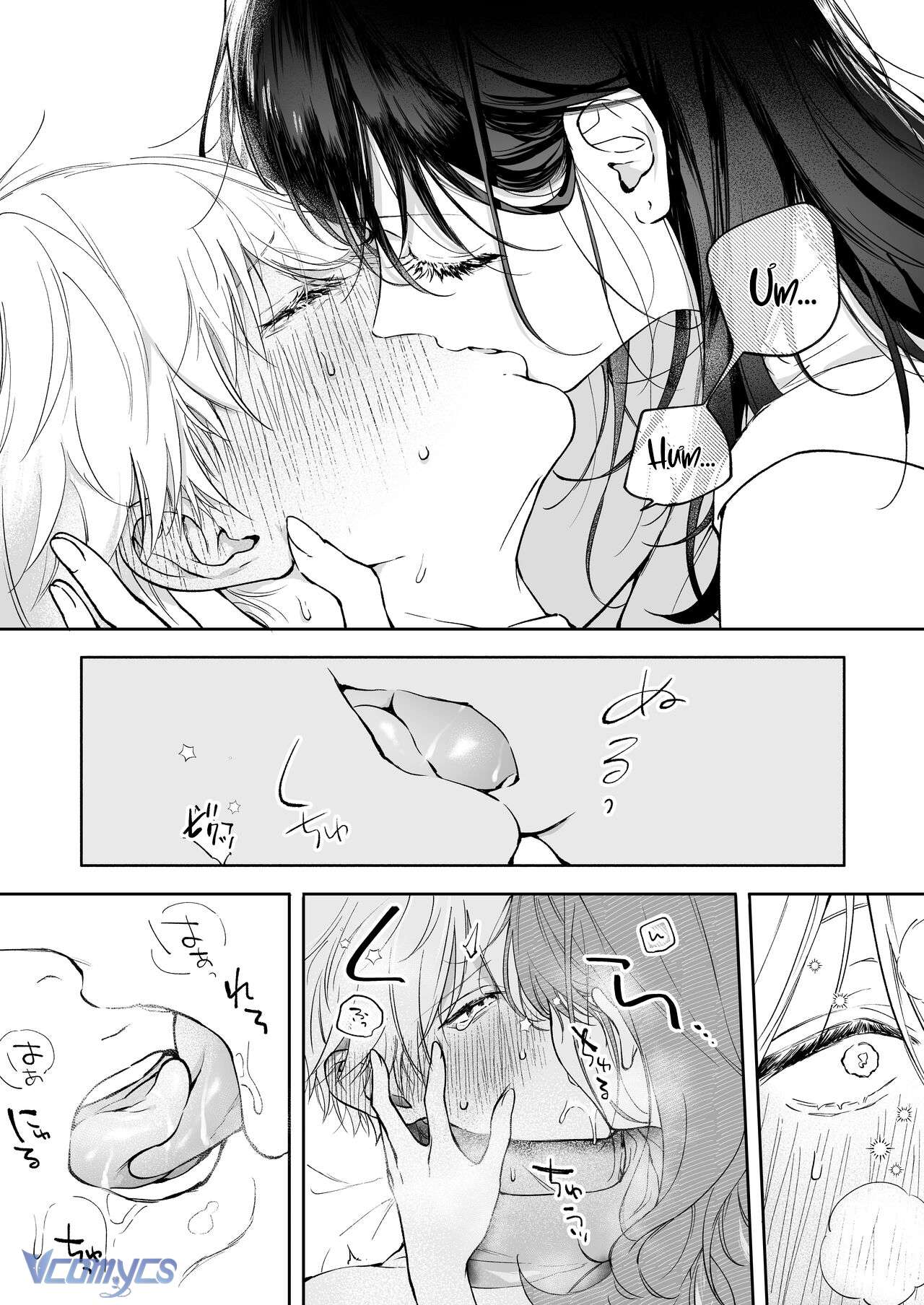 Tuyển Tập Truyện Ngắn Sếch Manga Chap 13.1 - Trang 2