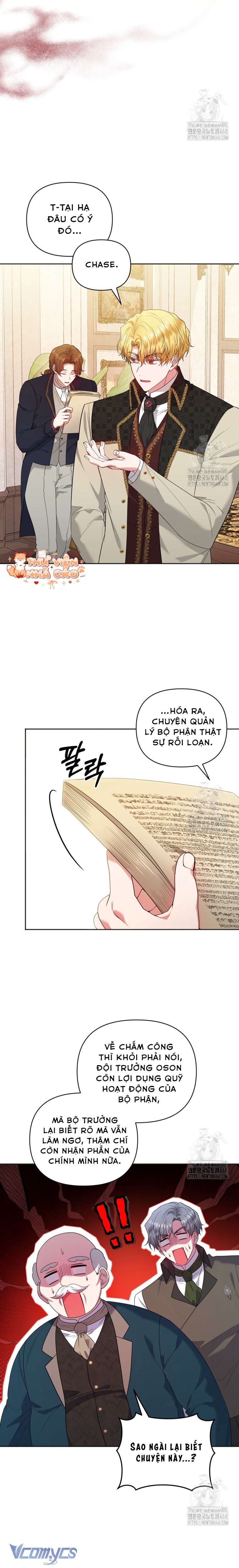 Quan chức cấp thấp, ôm giấc mộng thăng tiến Chap 5 - Trang 3