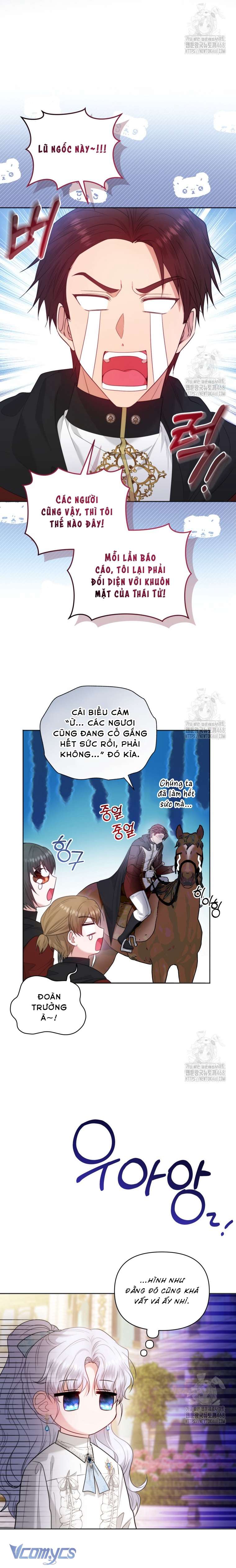 Quan chức cấp thấp, ôm giấc mộng thăng tiến Chap 2 - Trang 3